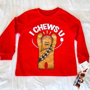 NEW Star Wars Valentine's Day Shirt